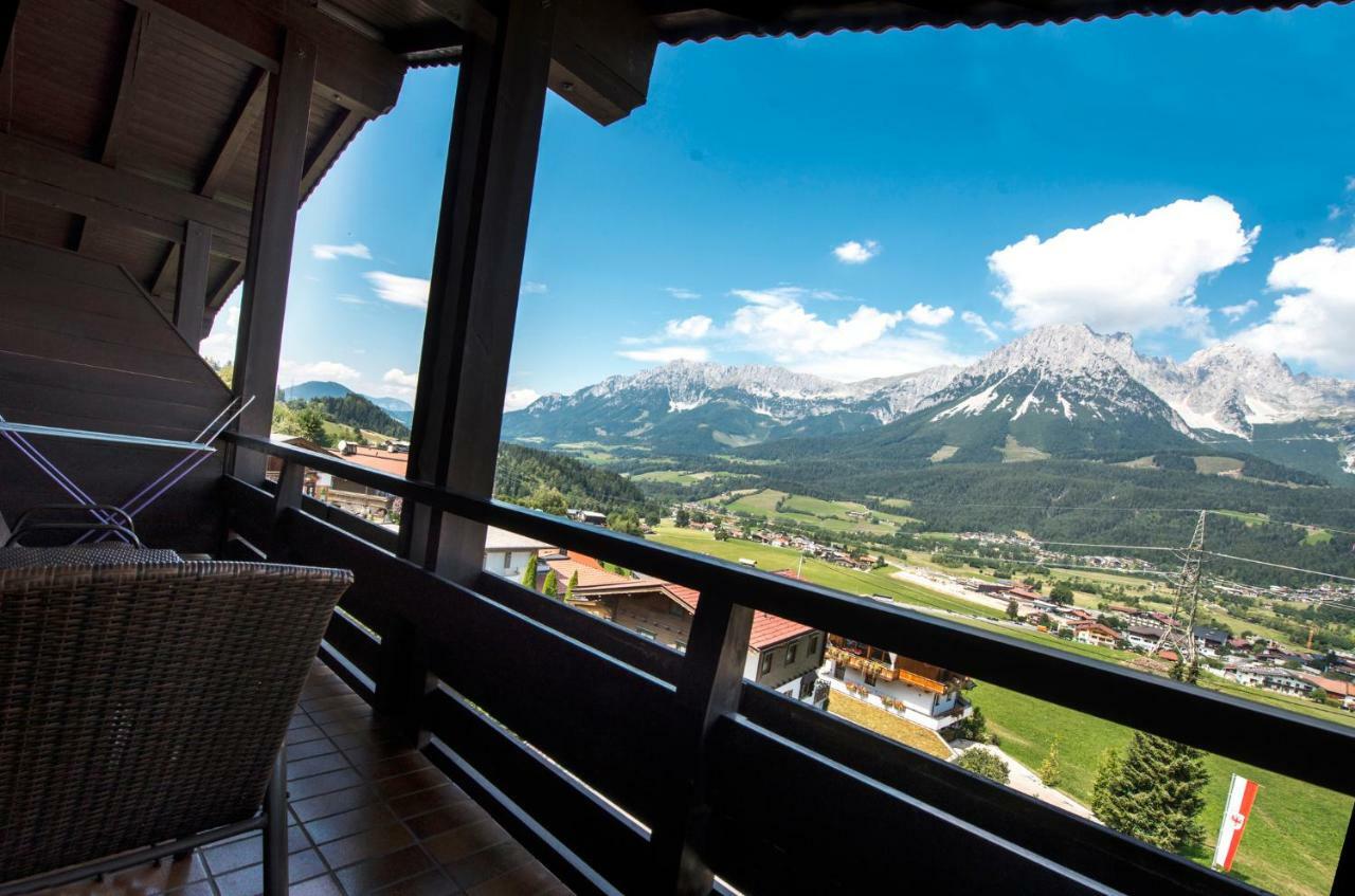 Appartementhaus Bodner By Travel Partner Элльмау Экстерьер фото